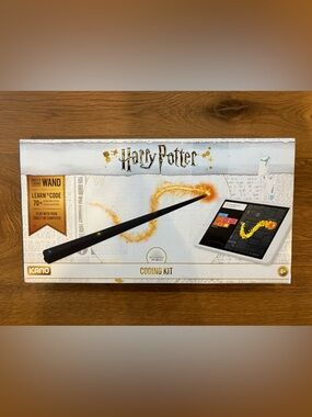 Harry Potter Coding Kit - Black Wand